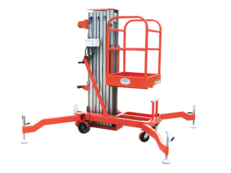 單桅柱升降機(jī)